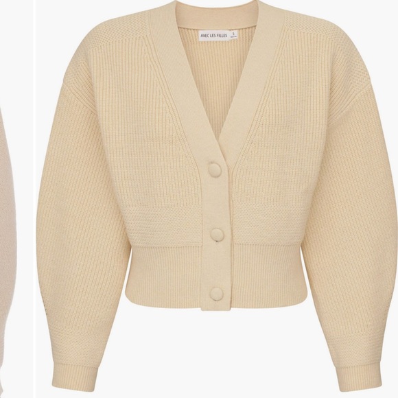 AVEC LES FILLES CARDIGAN - Picture 1 of 7